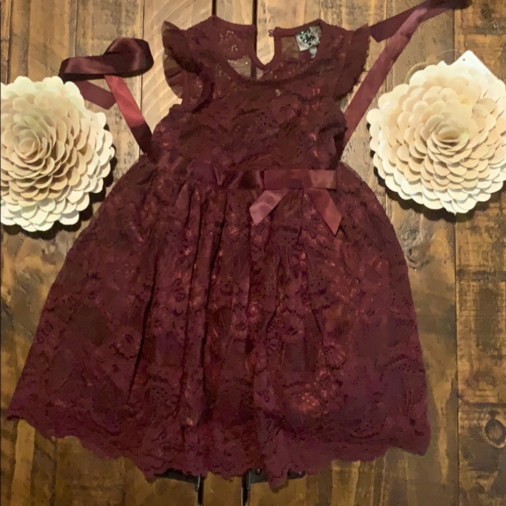 Macy’s Plum Dress